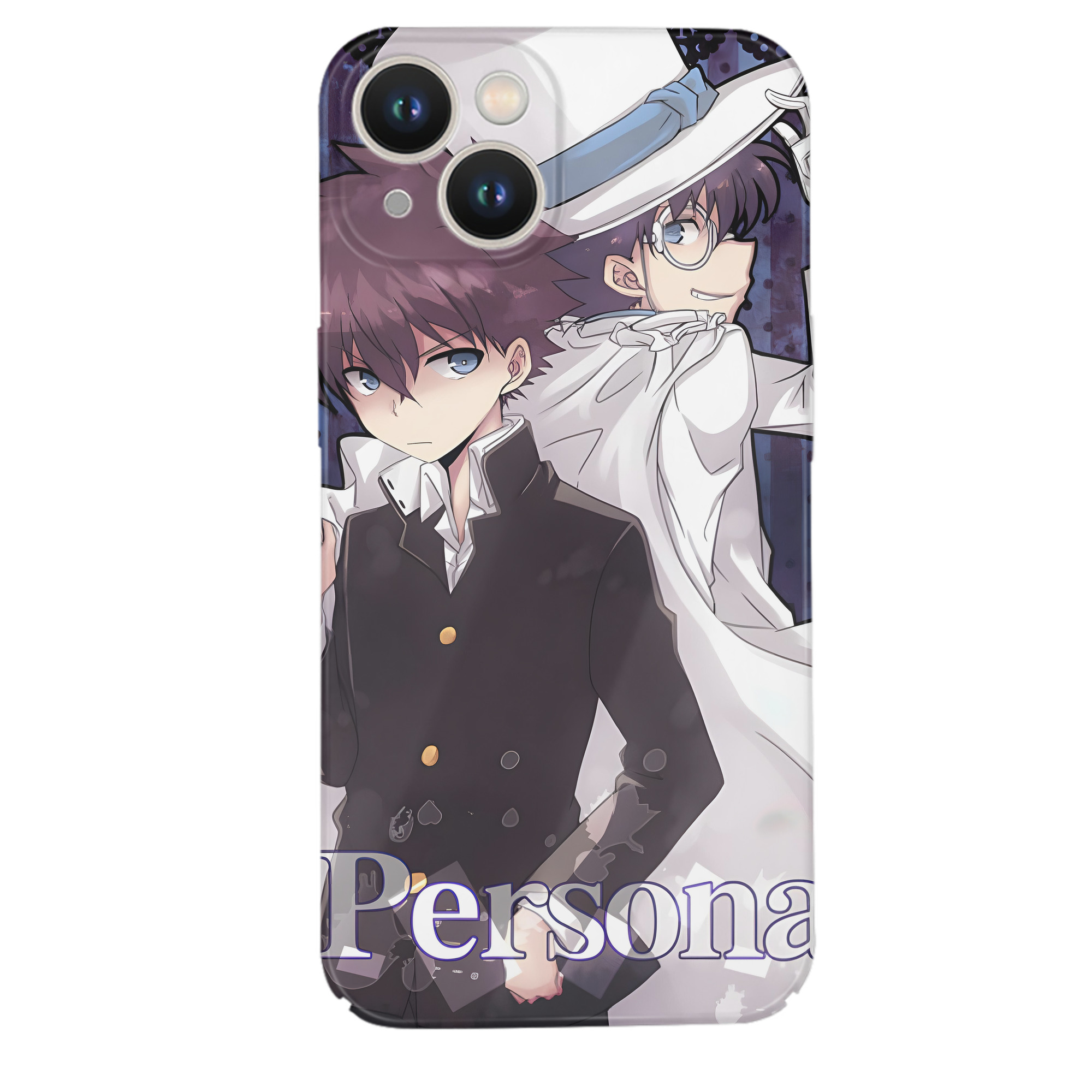 （画像用） 名探偵コナン Detective Conan 【iPhone 14シリーズ対応】ハードケース